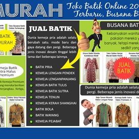 batik murah: batik kantor